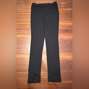 Massimo black pants, size extra small.